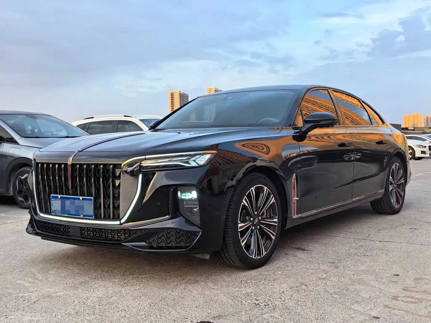 Hongqi H9 2025 2024 2.0T Qi Enjoy Private Fashion Edition