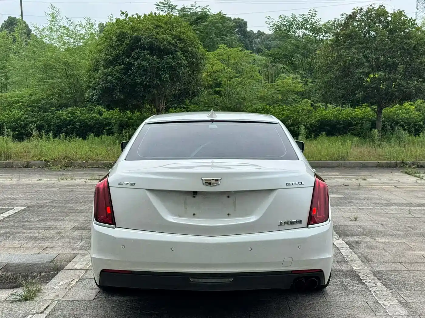 Cadillac CT6 2018 2017 28T Elite