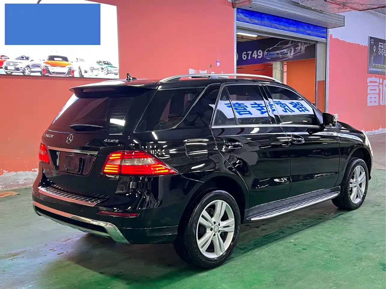 Mercedes-Benz M-Class 2014 ML 350 CDI 4MATIC фото 4