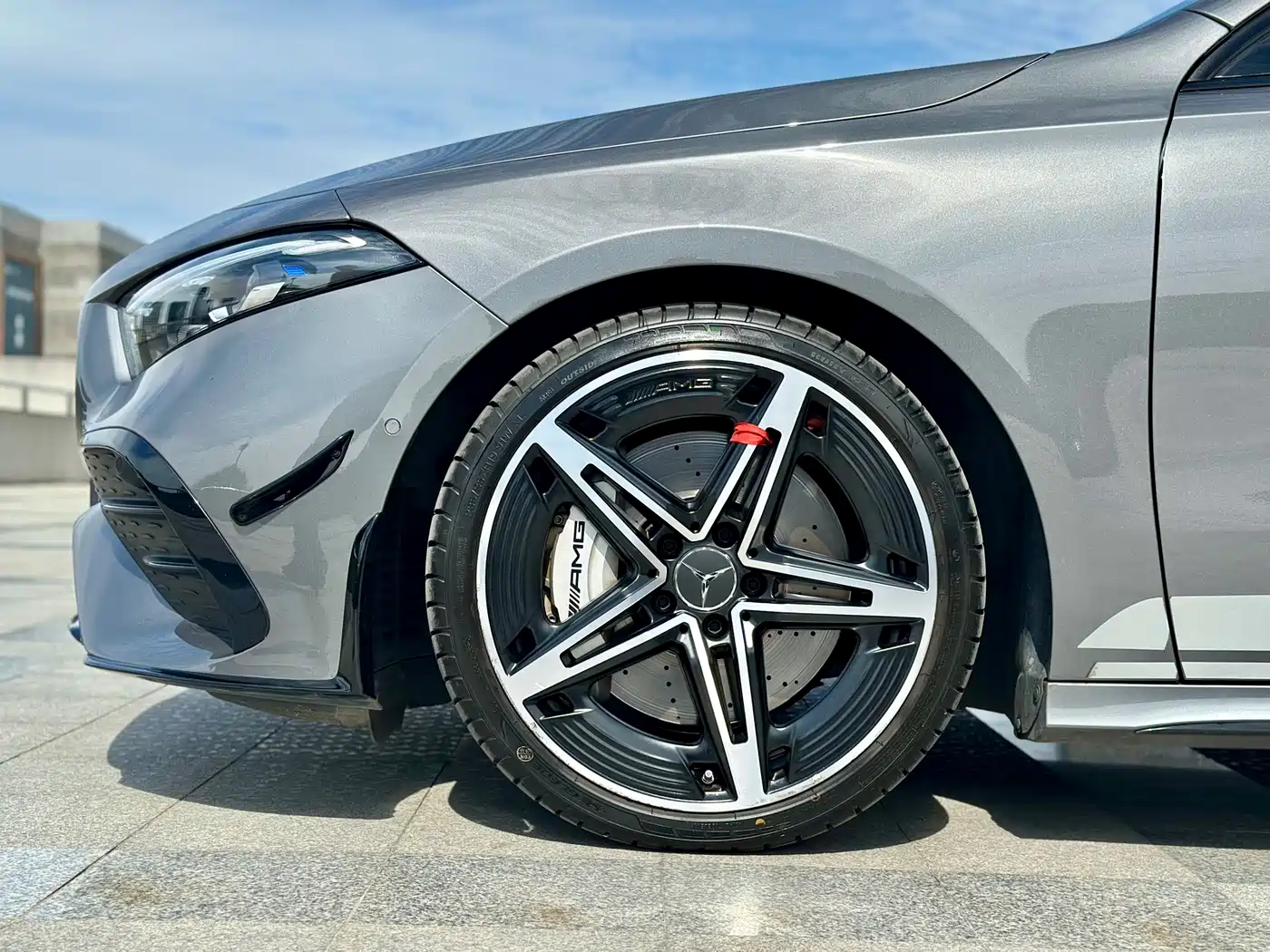 MERCEDES-BENZ A CLASS AMG