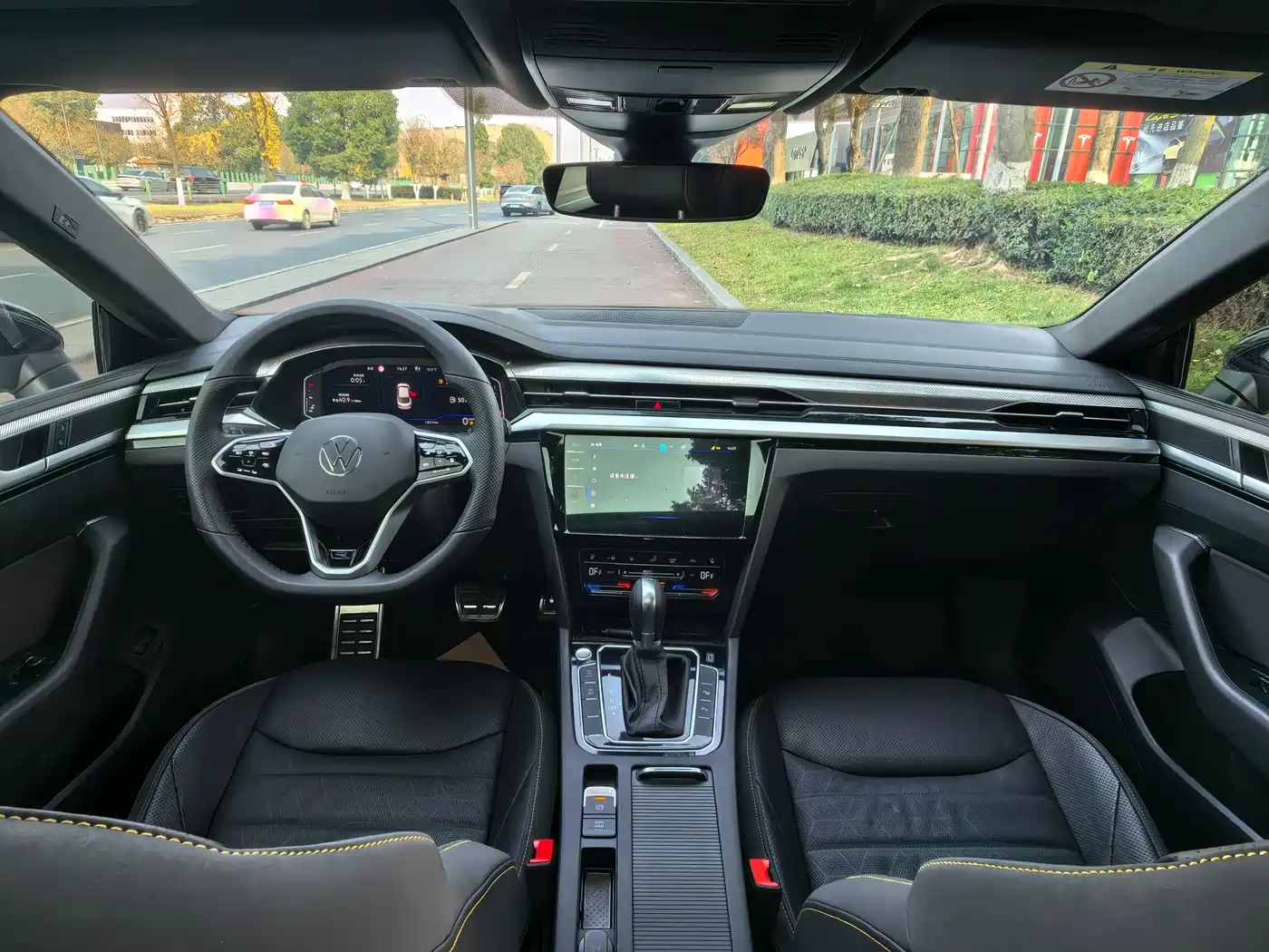 Volkswagen FAW-Volkswagen CC 2024 380TSI Eye-catching Edition фото 8