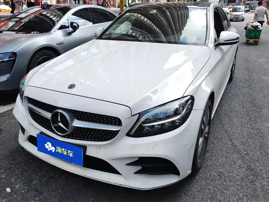 Mercedes-Benz C-Class 2021 C 200 L Fashion Sport Edition