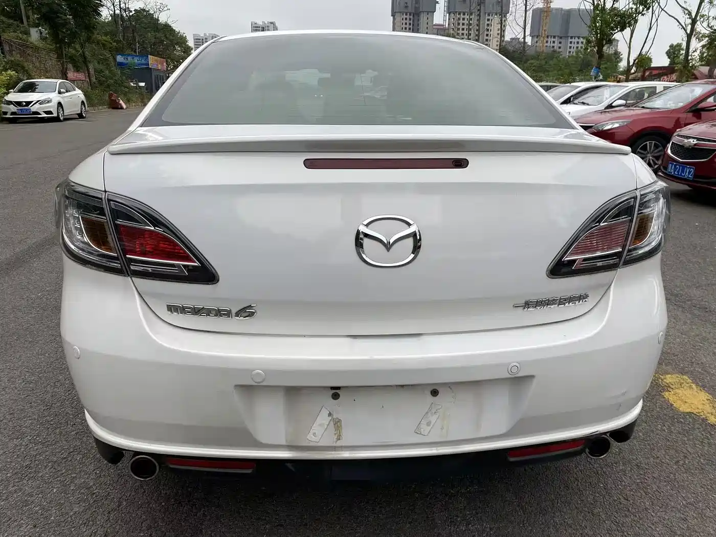 Mazda Ruiyi 2014 2012 2.0L Automatic Luxury Edition
