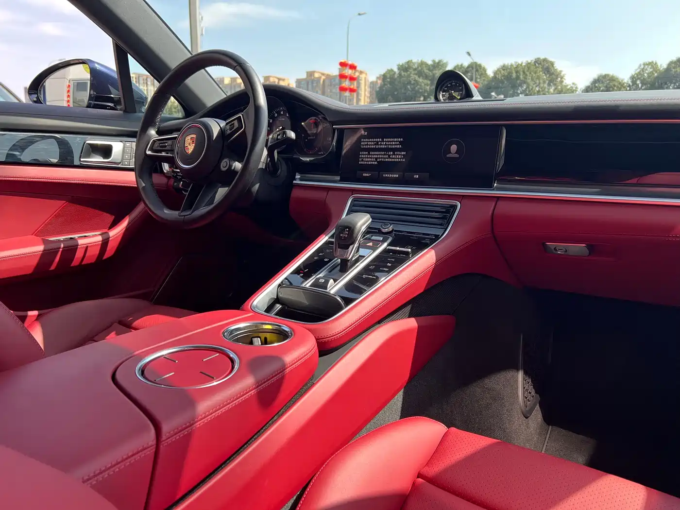 Porsche Panamera New Energy 2024 Panamera 4 E-Hybrid Executive Long Wheelbase 2.9T фото 6