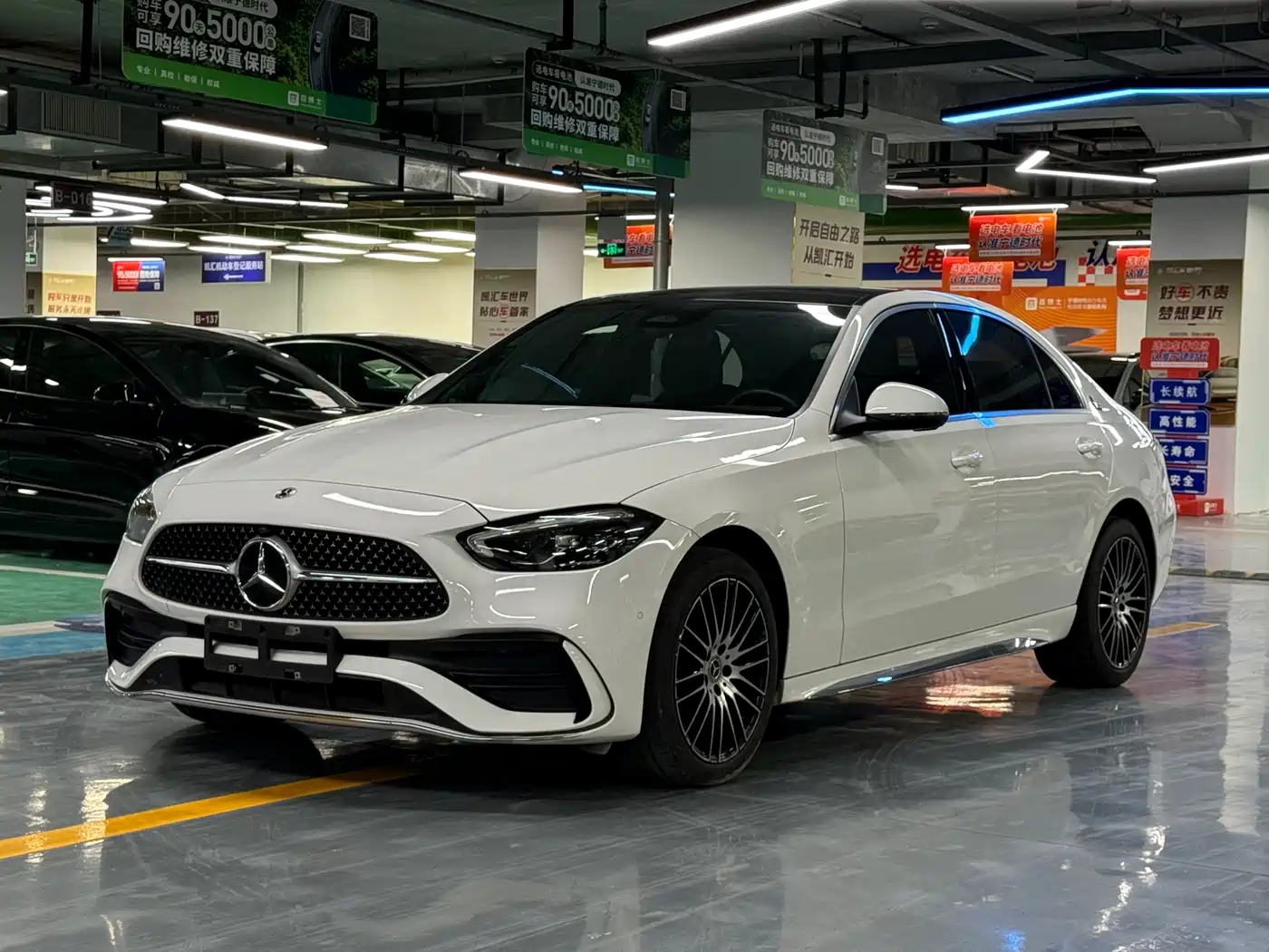 Mercedes-Benz C-Class 2023 C 260 L Sport