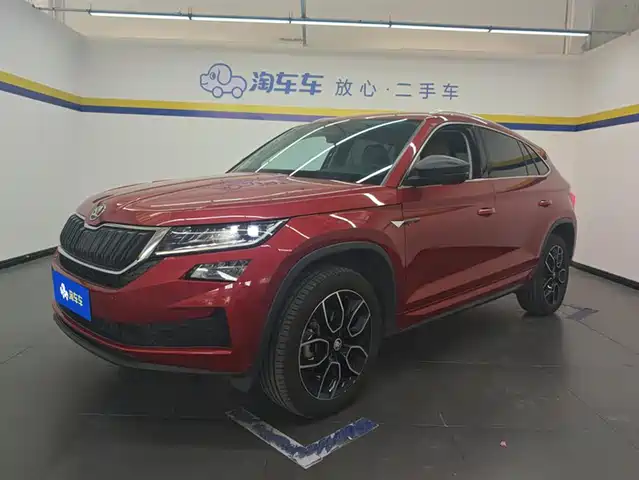  Škoda Kodiaq GT 2019 TSI330 2WD Luxury Edition China VI