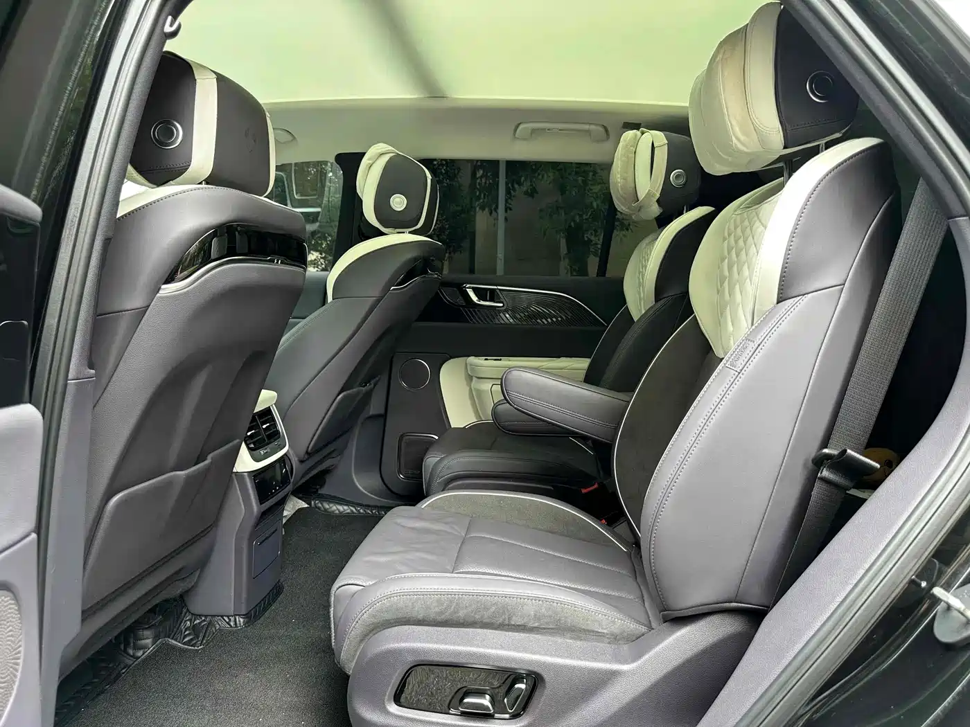 Hongqi E-HS9 2021 460km Flagship Comfort 6-seater фото 7