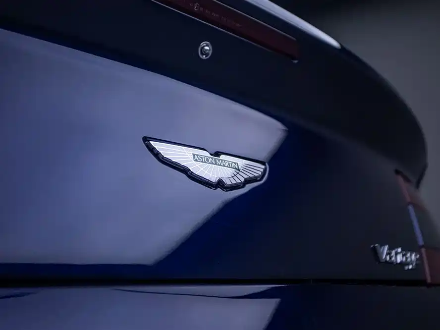 Aston Martin V8 Vantage 2009 2007 4.3 Sportshift Coupe