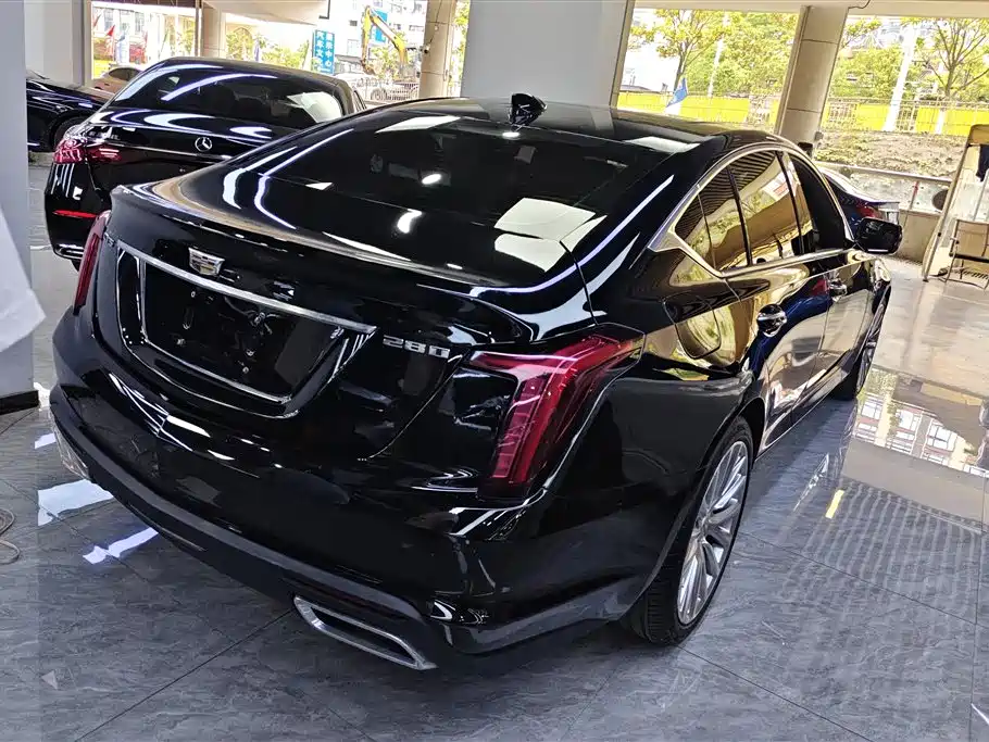 Cadillac CT5 2021 28T Premium Edition фото 3