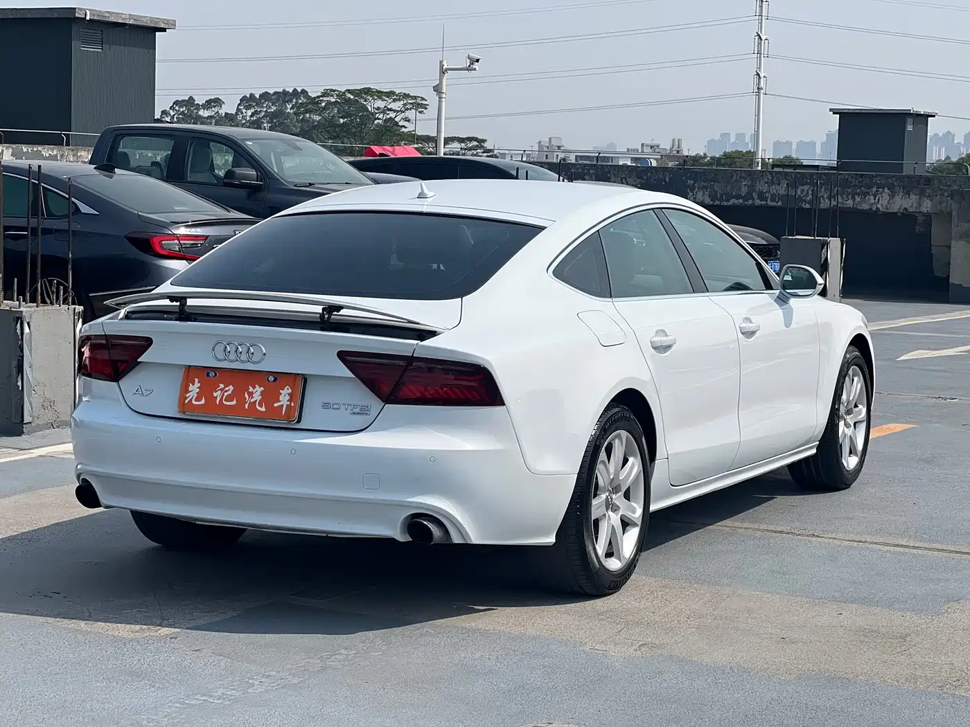 Audi A7 2014 50 TFSI quattro Comfort Edition фото 4