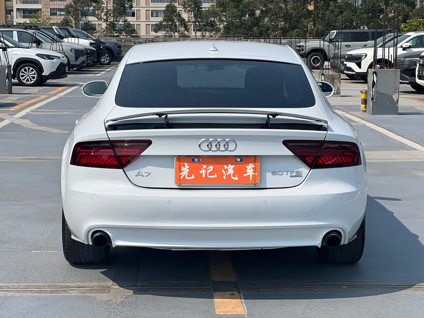 Audi A7 2014 50 TFSI quattro Comfort Edition фото 6
