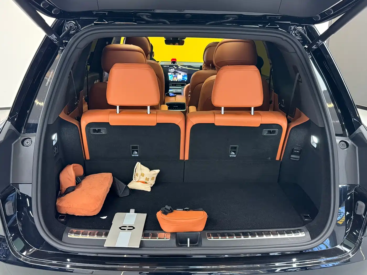 AITO Wenjie AITO M9 2024 Range Extender Max Edition 42kWh 6-seater фото 29