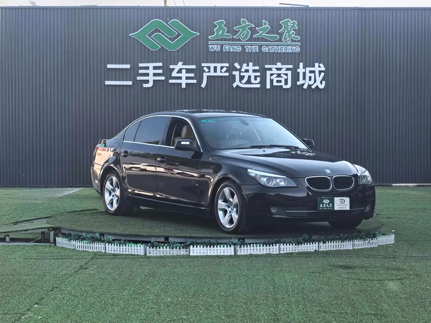 BMW 5 Series 2009 520Li Premium фото 3