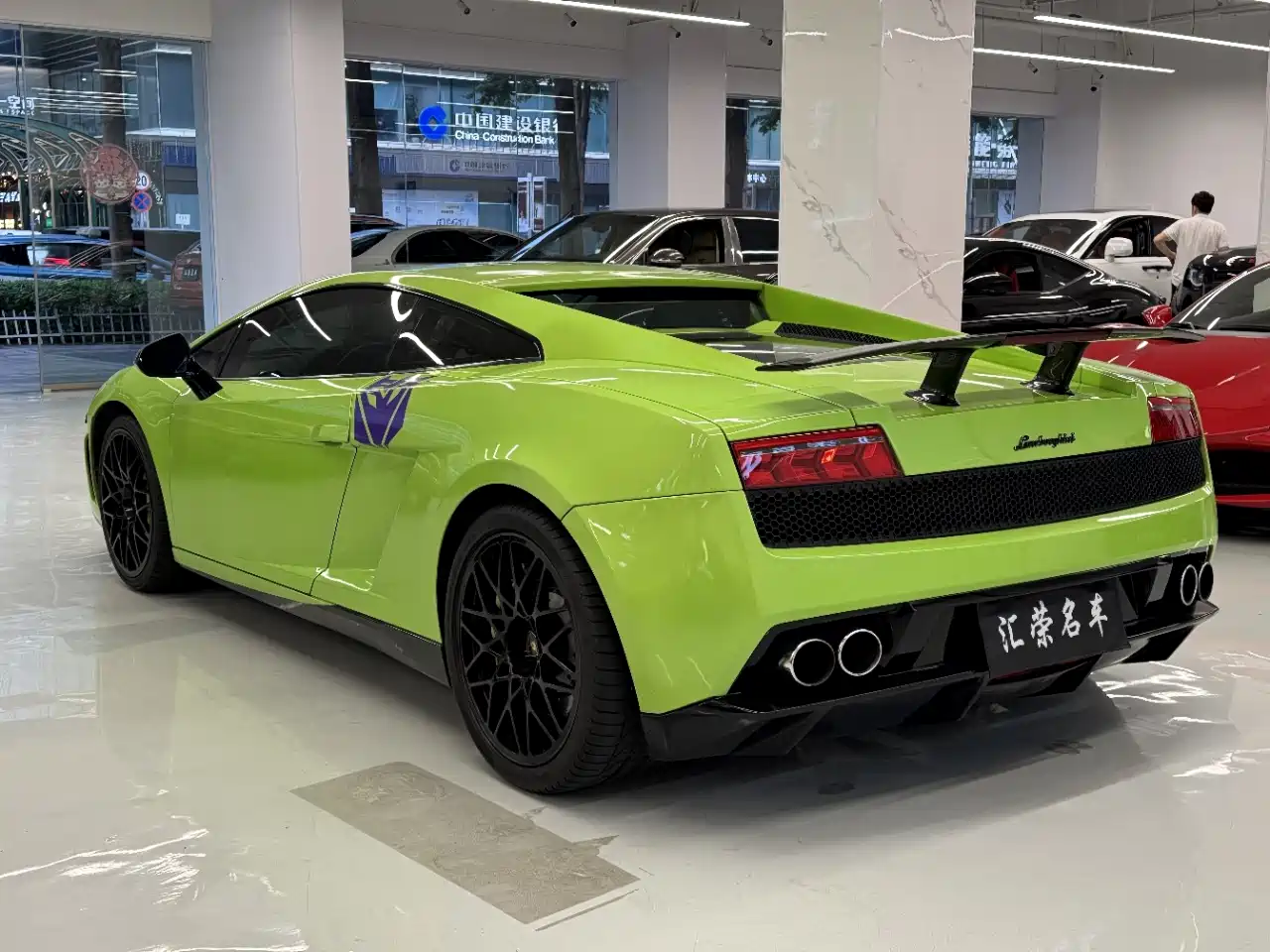 Lamborghini Gallardo 2013 2011 LP 550-2 Tricolore