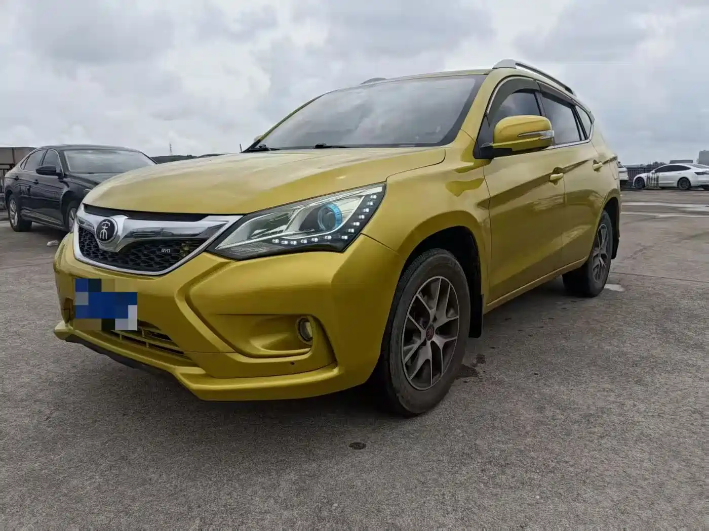 Фото 1 - BYD Song