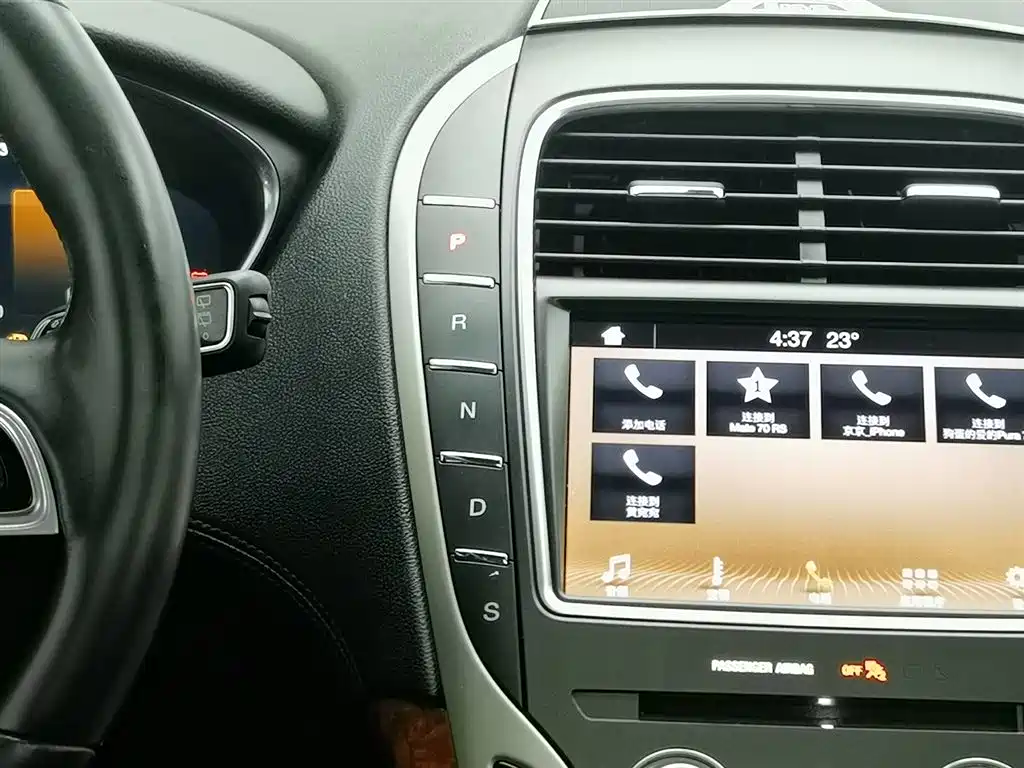 Lincoln Nautilus (Import) 2019 2.0T 4WD Zunya Edition China V фото 13