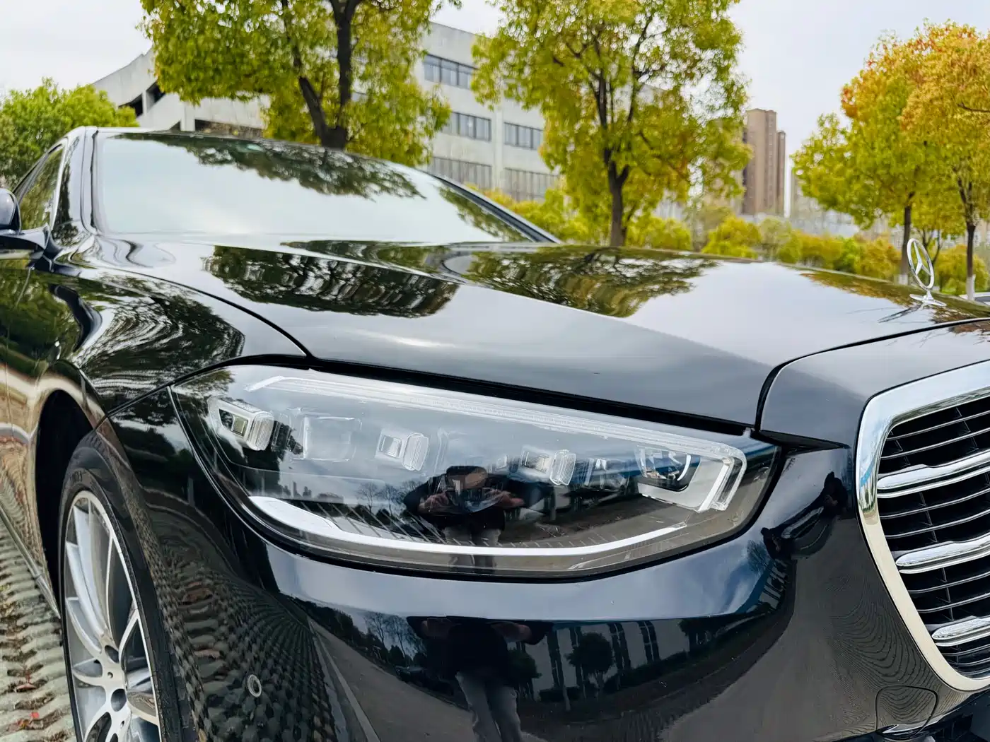 MERCEDES-BENZ S CLASS