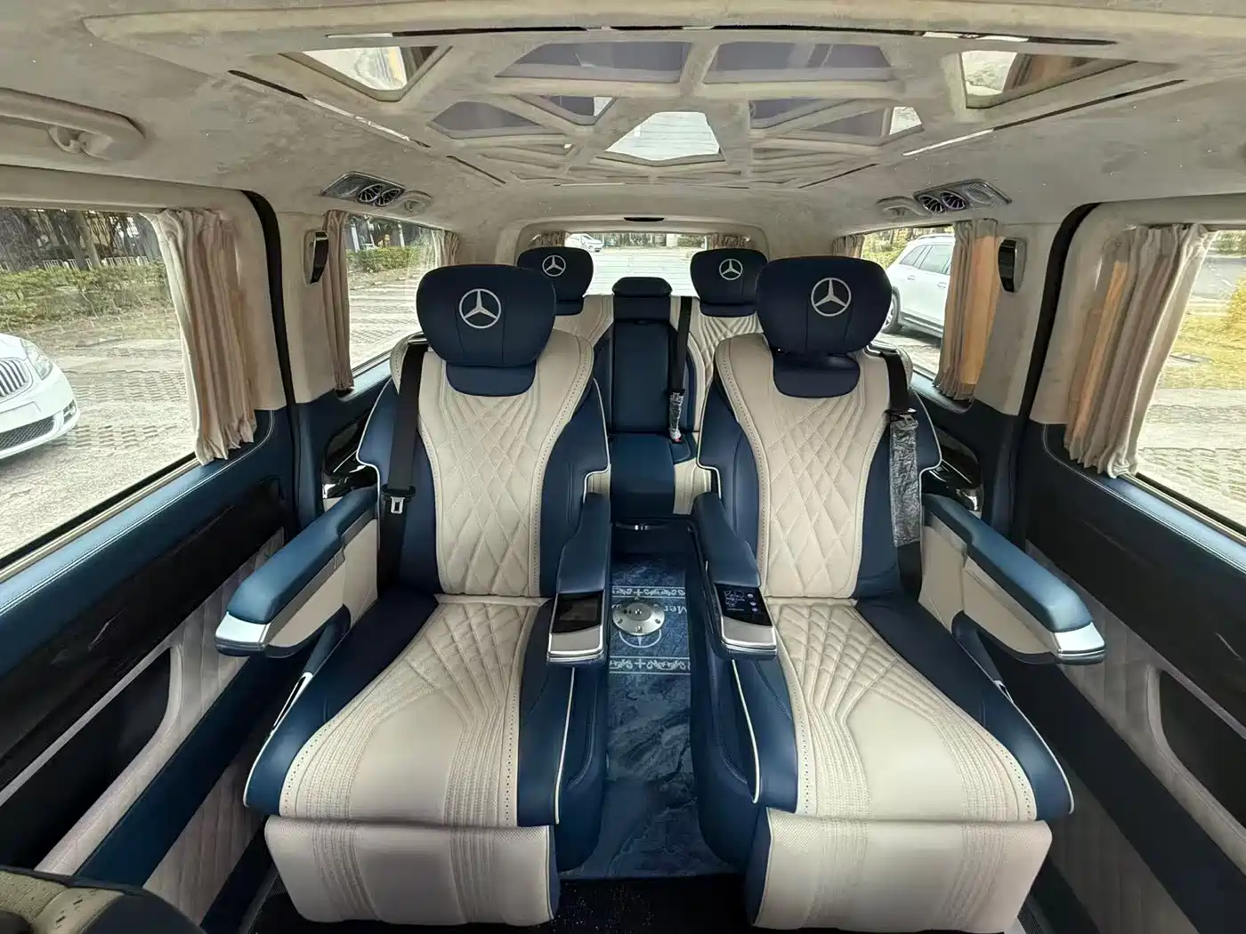 Mercedes-Benz Vito 2021 2.0T Business Edition 7-seater фото 4