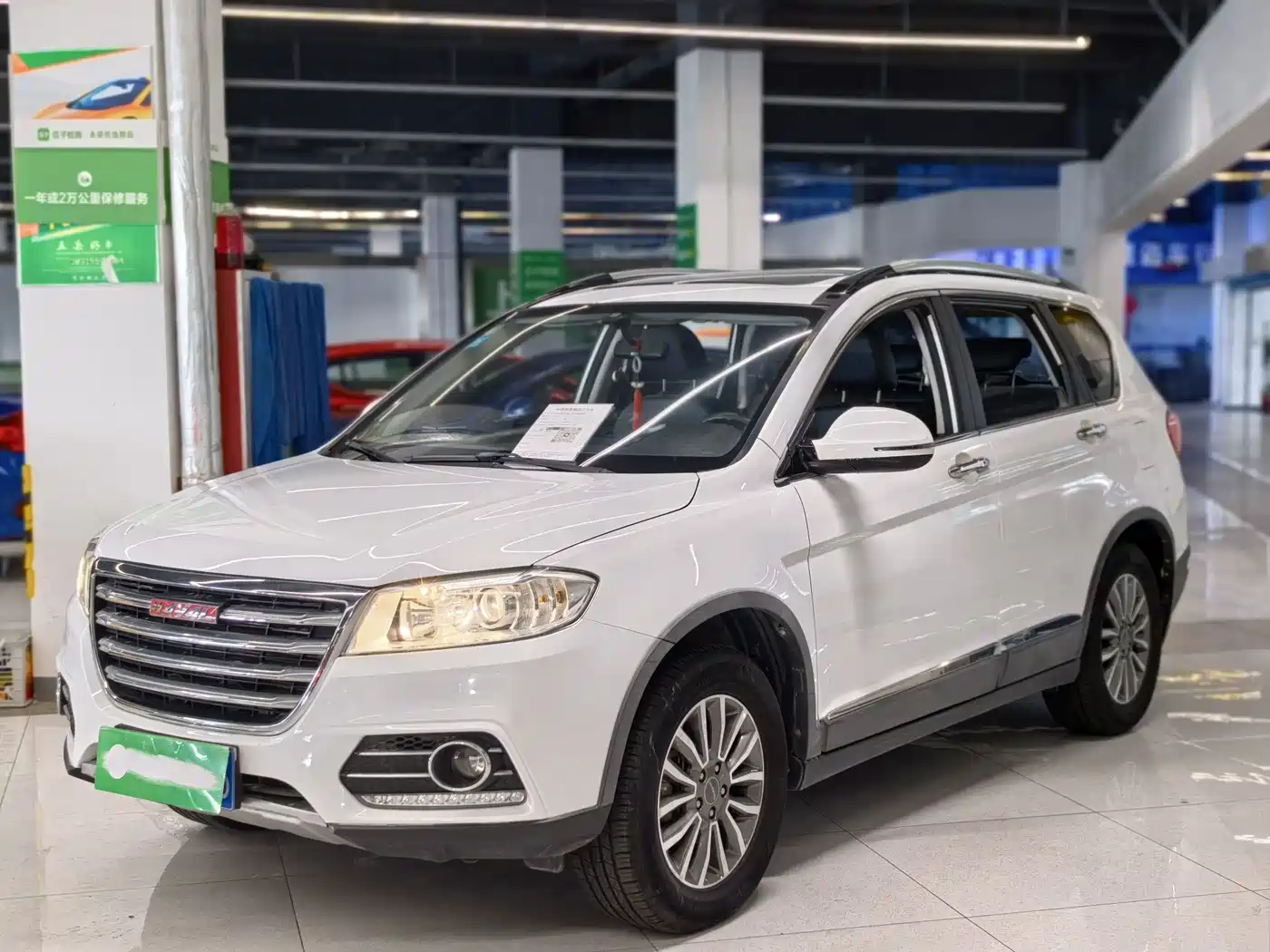 Haval H6 2018 Red Label Sport 1.5T Manual 2WD Elite