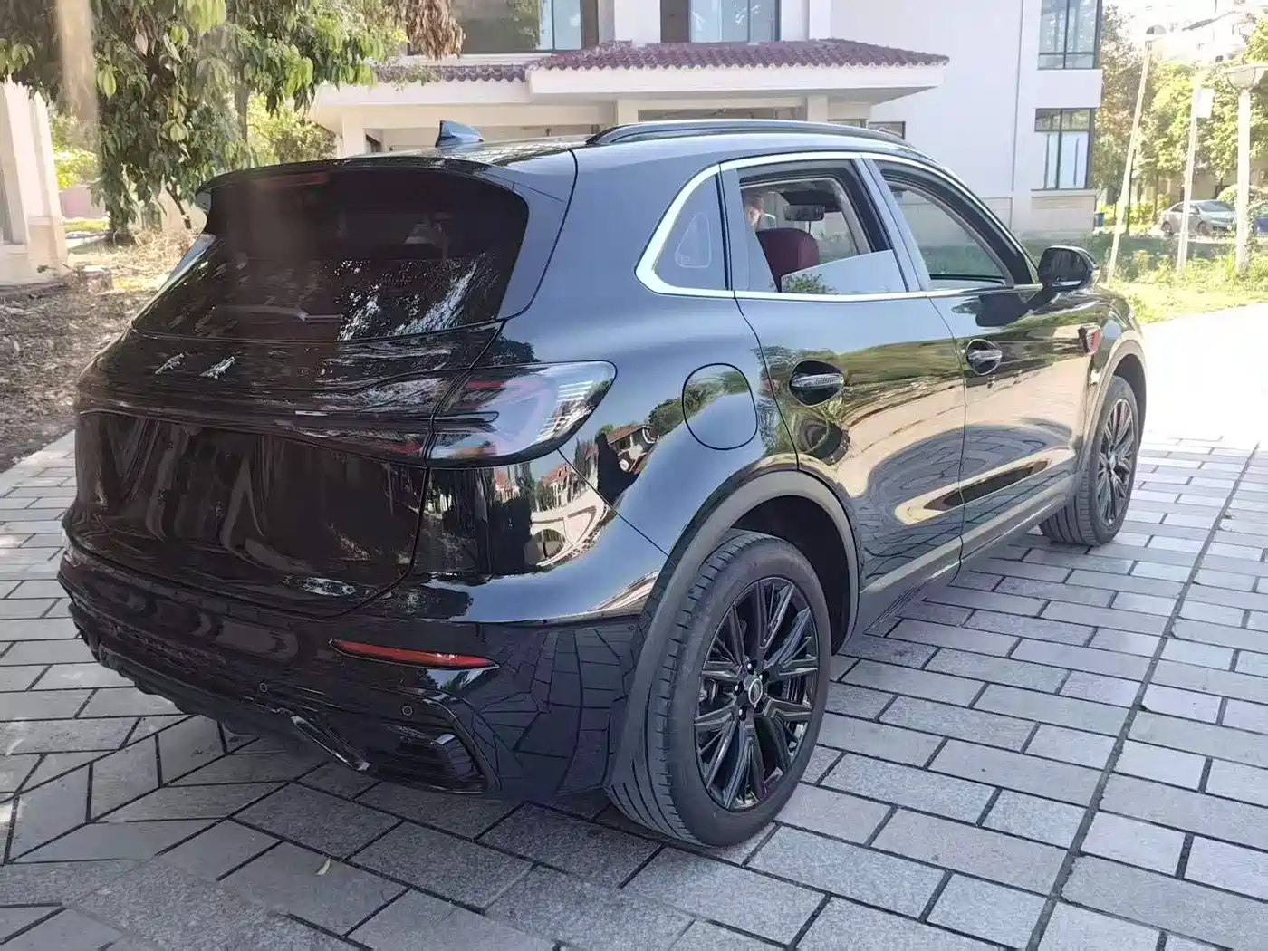 Hongqi HS5 2025 2.0T 2WD Mystic Shadow Edition фото 6