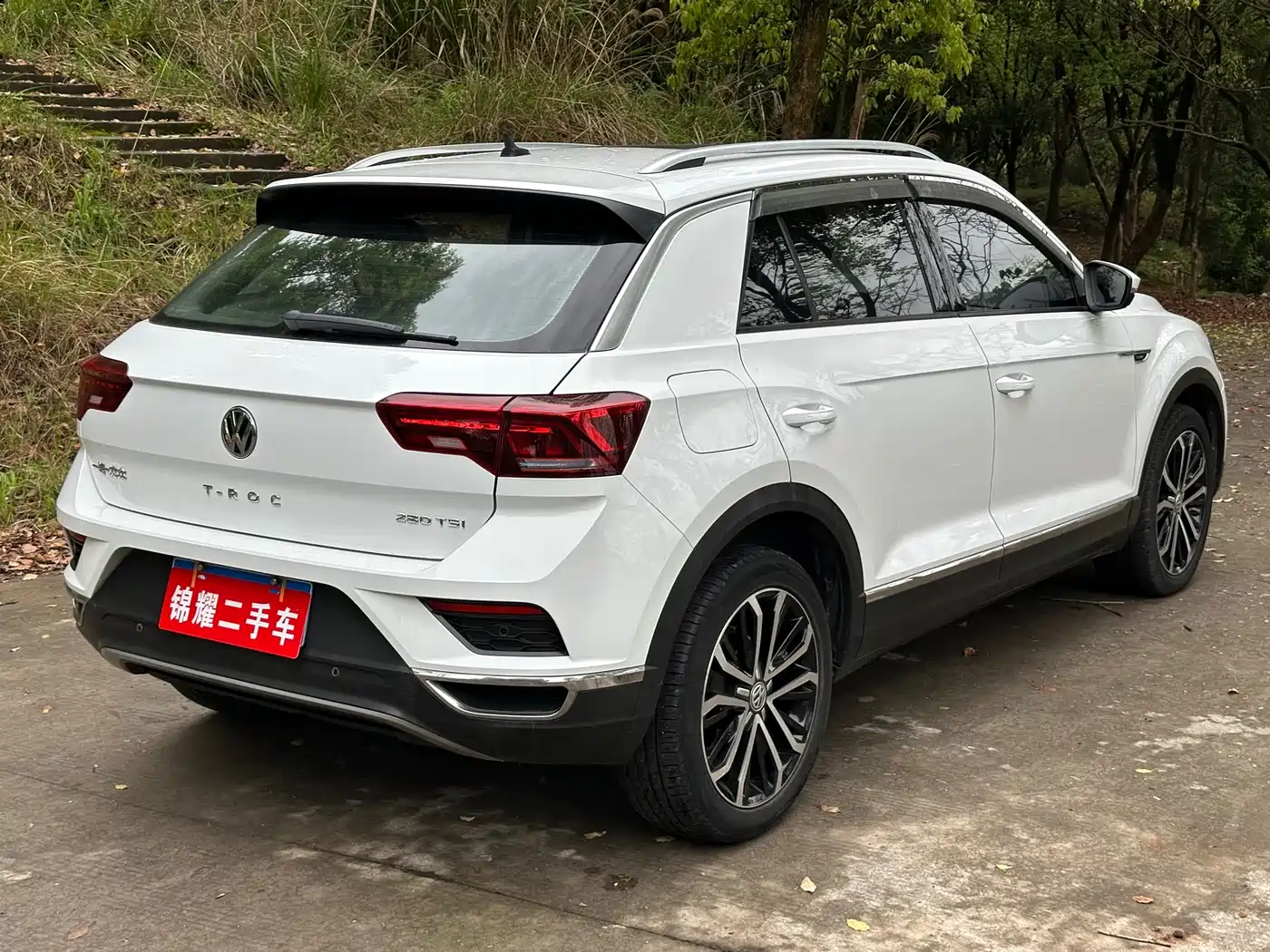 Volkswagen T-ROC 2019 280TSI DSG 2WD Luxury Type China VI фото 27