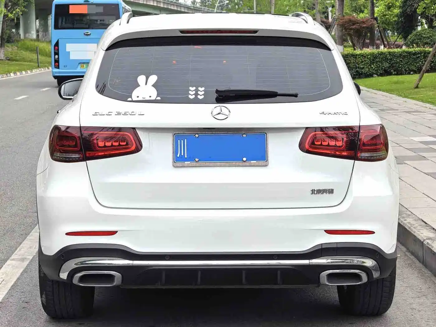 Mercedes-Benz GLC 2020 GLC 260 L 4MATIC Luxury фото 3