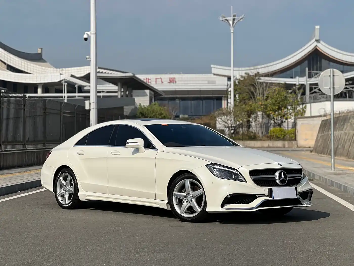 Mercedes-Benz CLS 2017 CLS 260 Elegance фото 3