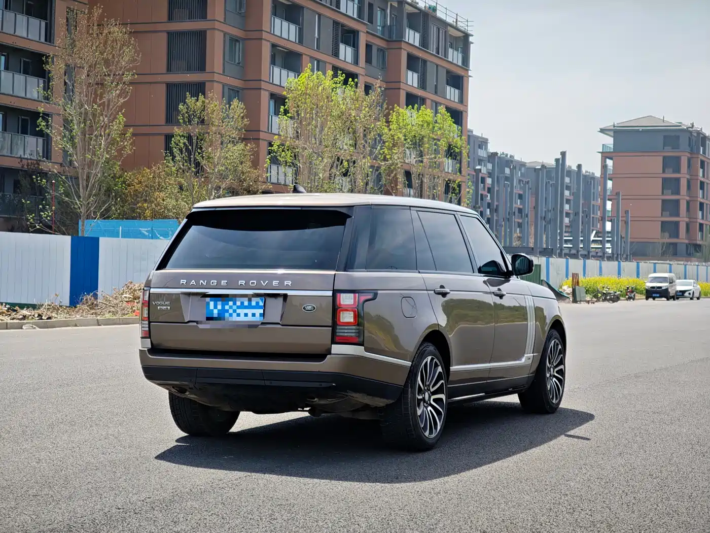Land Rover Range Rover 2017 3.0 SC V6 Vogue LWB (Long Wheelbase) фото 9