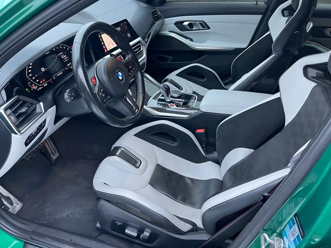 BMW M3 2021 M3 Sedan Thunder Edition фото 8