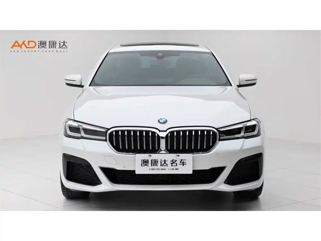 BMW 5 Series 2022 Model Second Facelift 530Li Leading M Sport Package фото 2