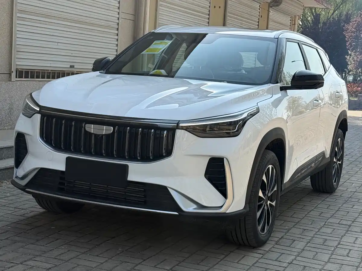 GEELY AUTOMOBILE BOYUE