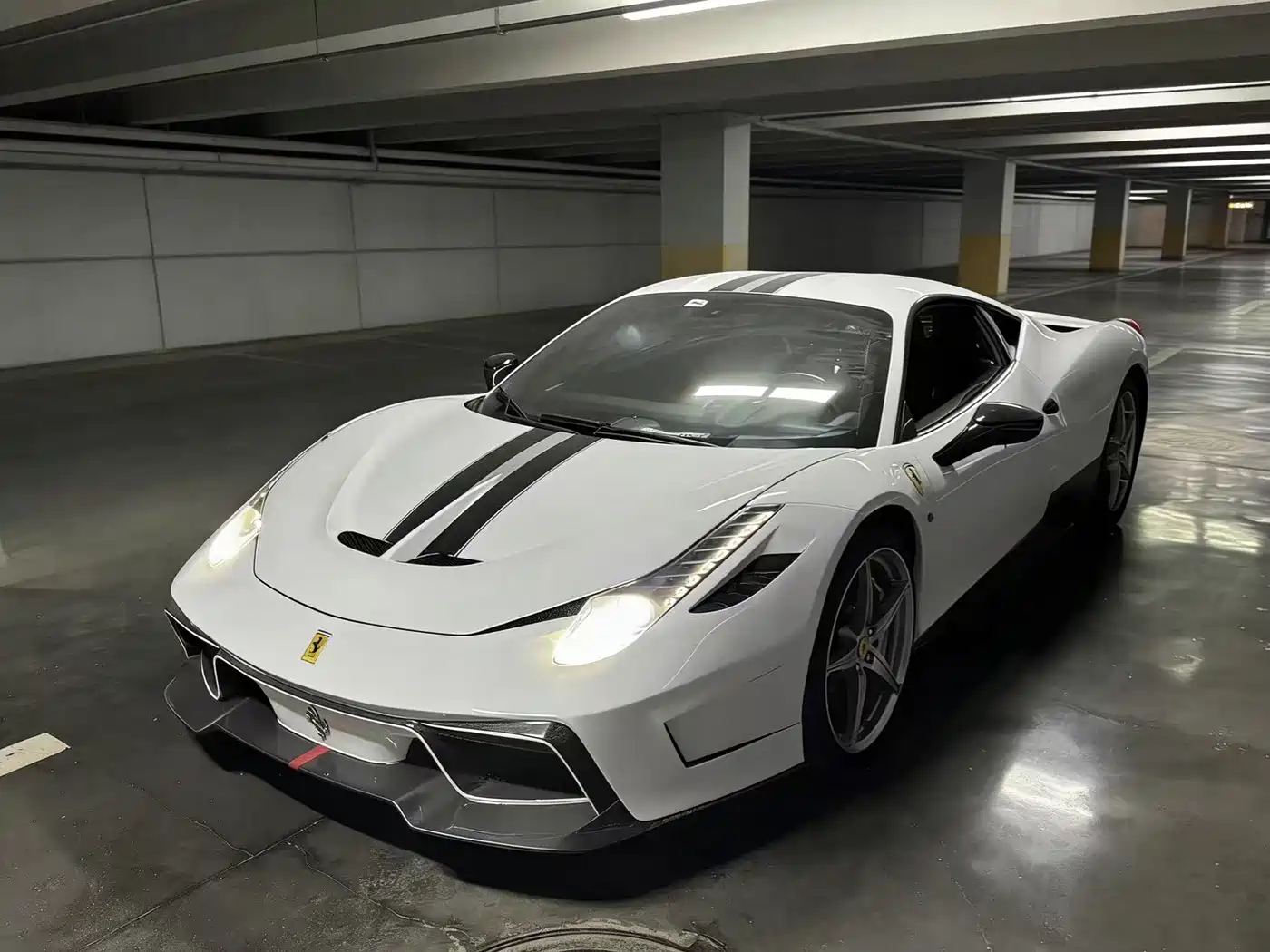 Ferrari 458 2014 2011 4.5L Italia