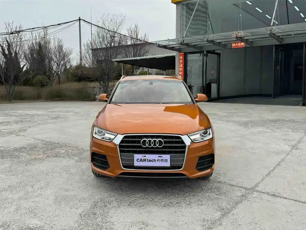 Audi Q3 2017 35 TFSI Fashion фото 2