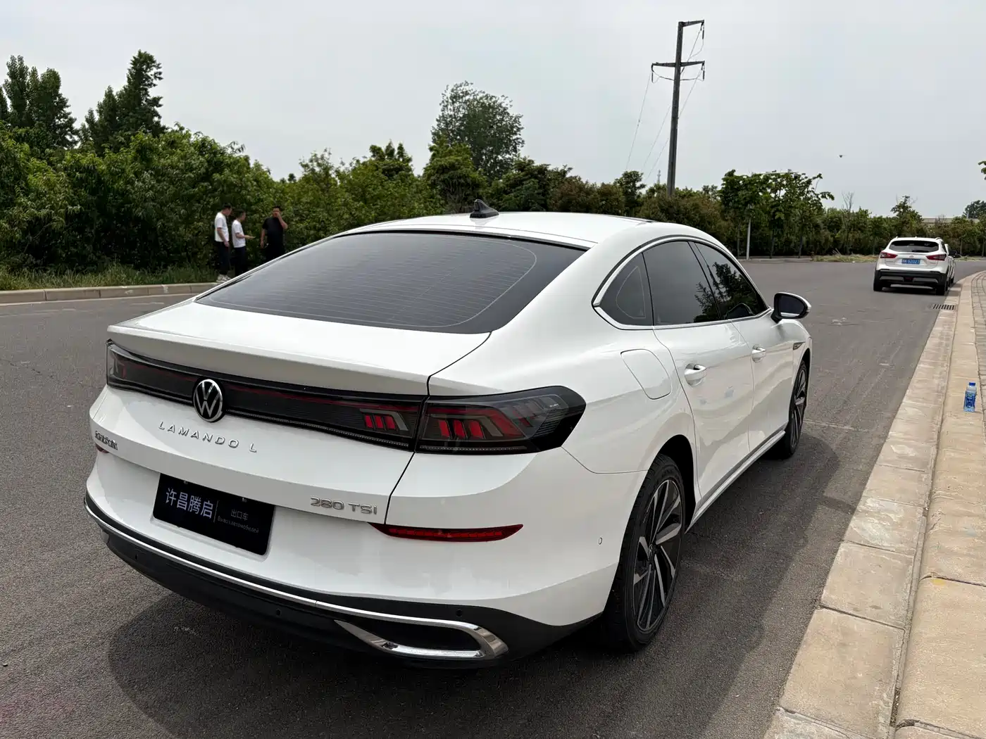 Volkswagen Lamando 2022 Lamando L 280TSI DSG Ultra Spicy Flagship фото 5