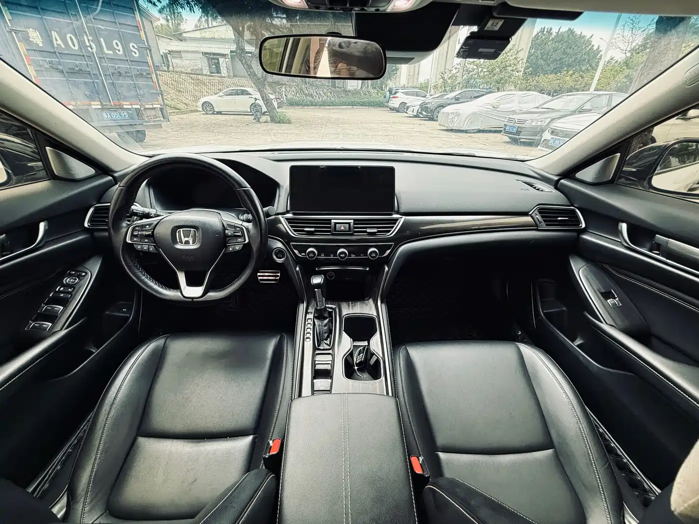 Honda Accord 2022 260TURBO Phantom Night Premium фото 26
