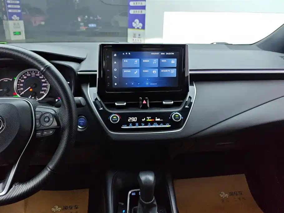Toyota Levin 2022 Dual Engine 1.8H E-CVT Luxury Edition фото 13