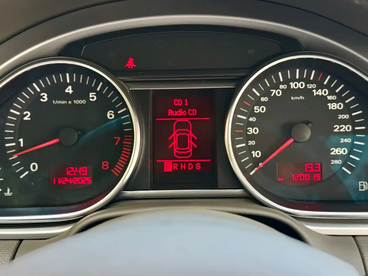Audi Q7 2007 4.2 FSI quattro Luxury фото 11