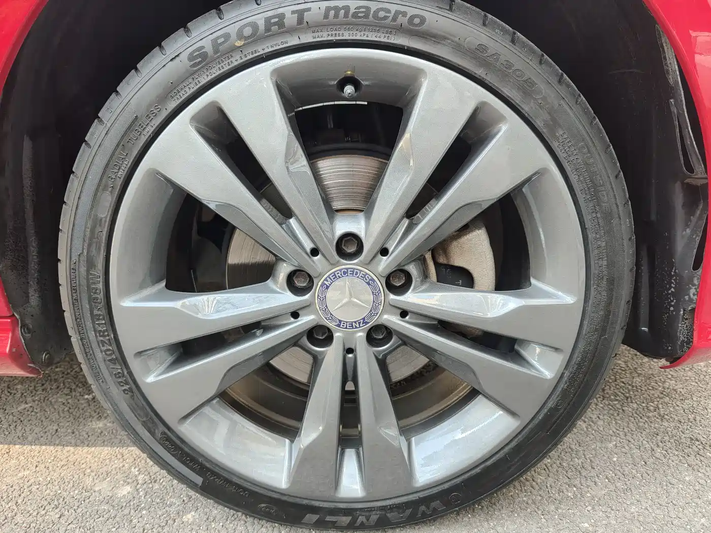 Mercedes-Benz CLA (Import) 2016 CLA 200 Sport фото 12