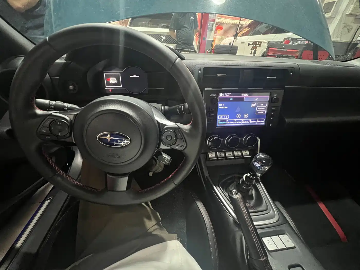 Subaru BRZ 2022 2022 2.4L Manual