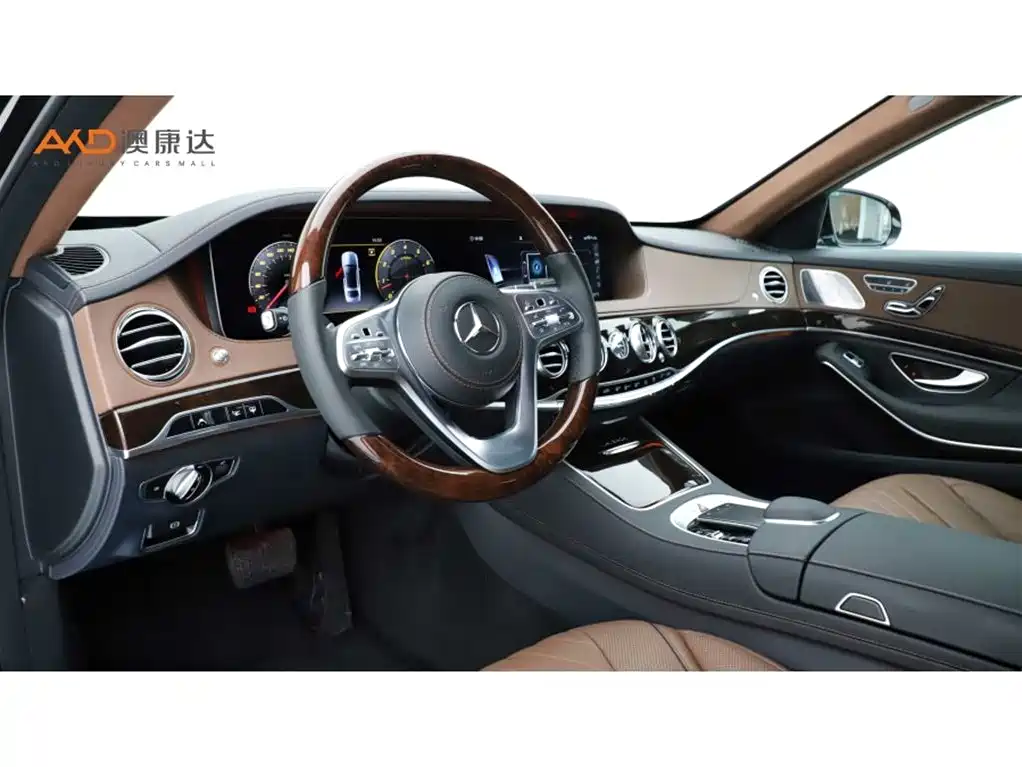 Mercedes-Benz Maybach S-Class 2019 S 450 4MATIC фото 6