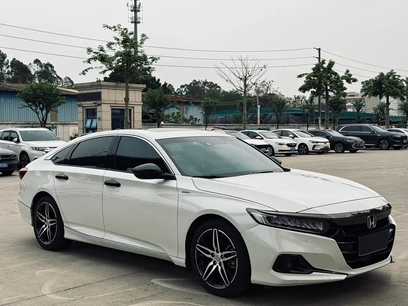Honda Accord 2022 260TURBO Phantom Night Premium фото 3