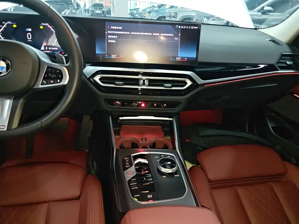 BMW 3 Series 2024 325Li M Sport Shadowline Package фото 13