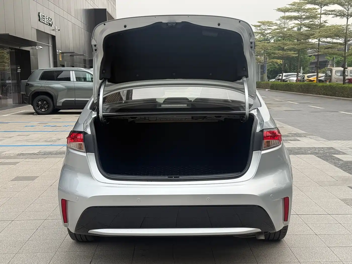 Toyota Levin 2019 185T CVT Luxury Edition China V фото 9