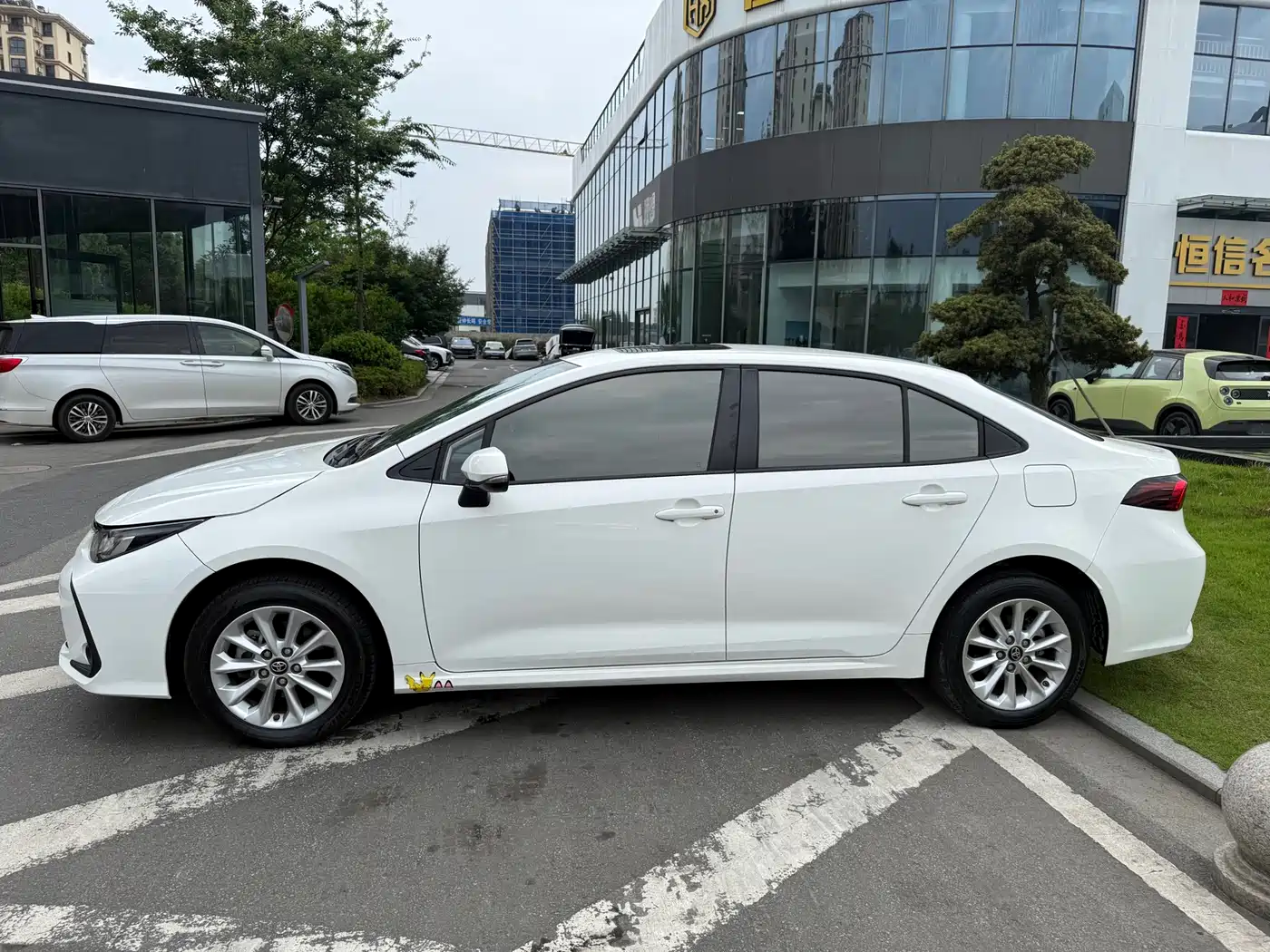 Toyota Corolla 2021 1.2T S-CVT Elite Edition фото 3