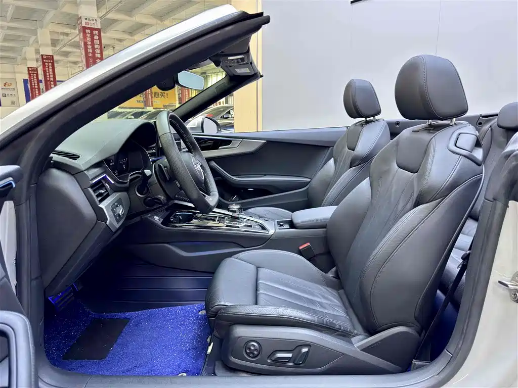 Audi A5 (Import) 2024 2023 Cabriolet 40 TFSI Fashion Dynamic Type