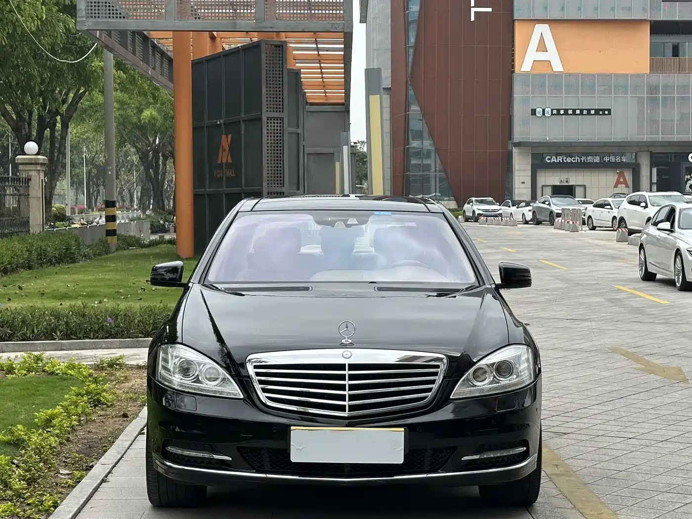 Mercedes-Benz S-Class 2011 S 500 L CGI 4MATIC фото 2