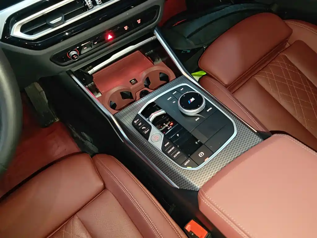 BMW 3 Series 2024 325Li M Sport Shadowline Package фото 14