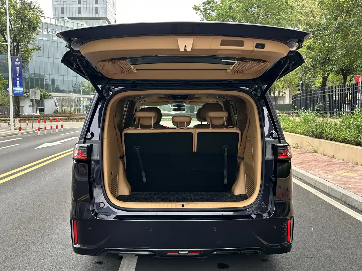 Voyah Auto Voyah Dreamer 2022 Low-carbon Edition Think+Smart Driving Package фото 7