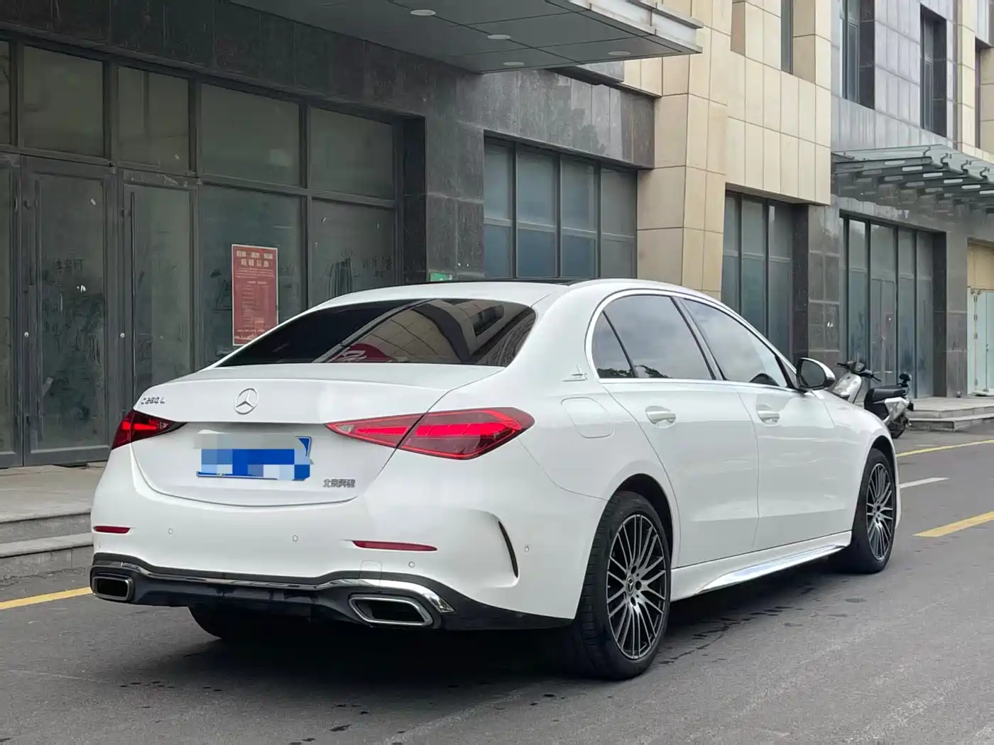 Mercedes-Benz C-Class 2024 2024 C 260 L Sport