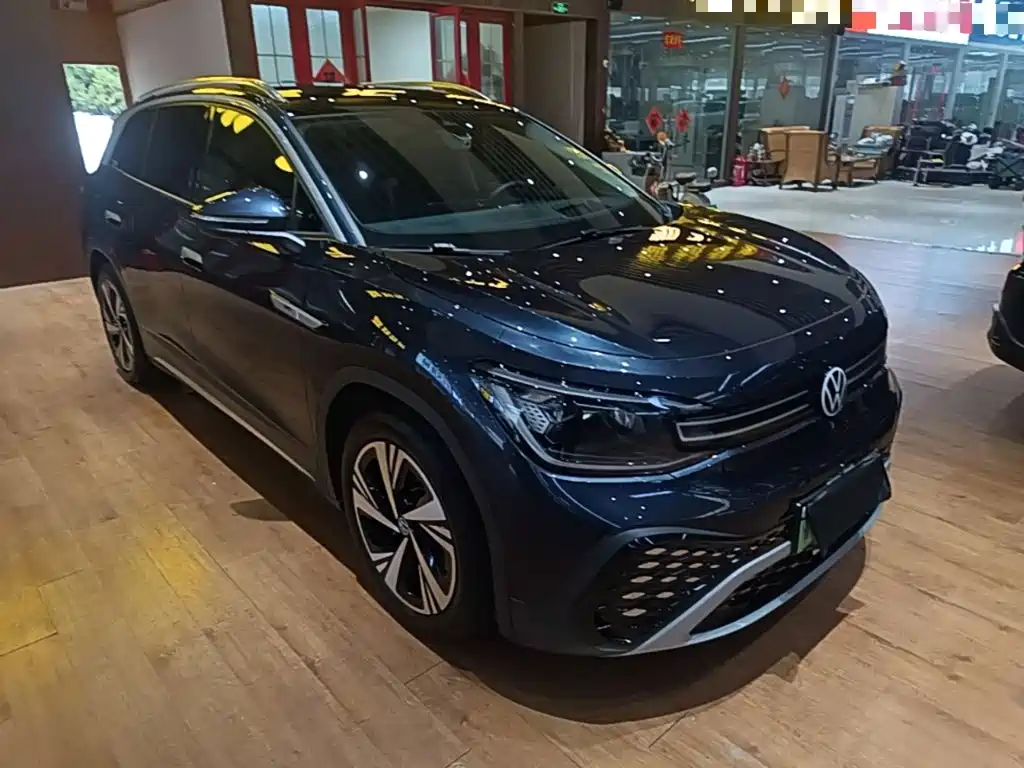 Volkswagen ID.6 CROZZ 2021 2021 Long Range PRO Version